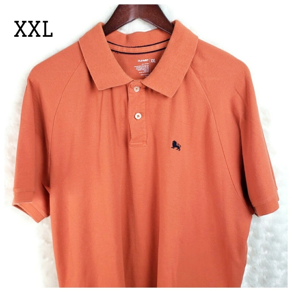 Old Navy Men's Short Sleeve Polo Shirt Size XXL